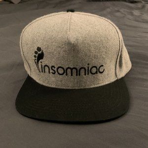 Insomniac Snapback Hat